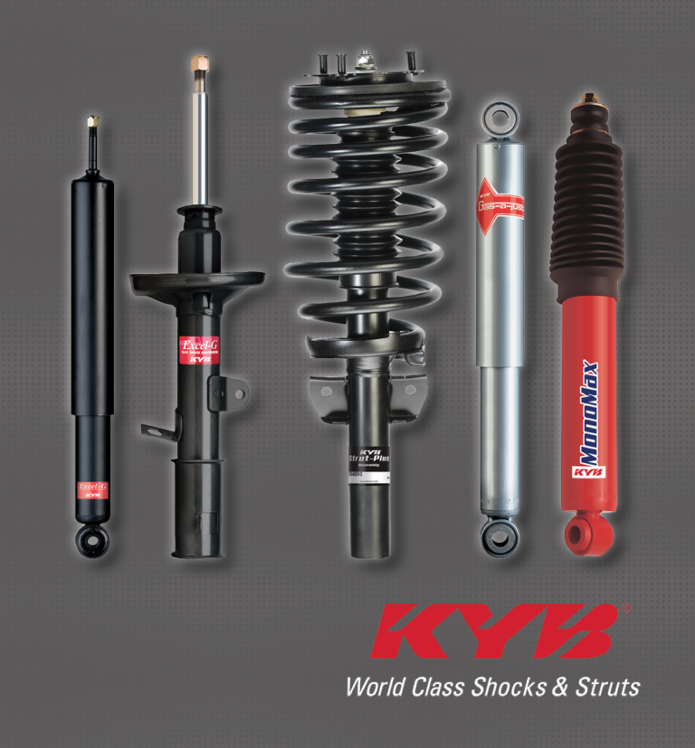 KYB releases 24 shock and strut numbers - Jobber Nation