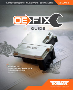 Dorman OE FIX guide cover