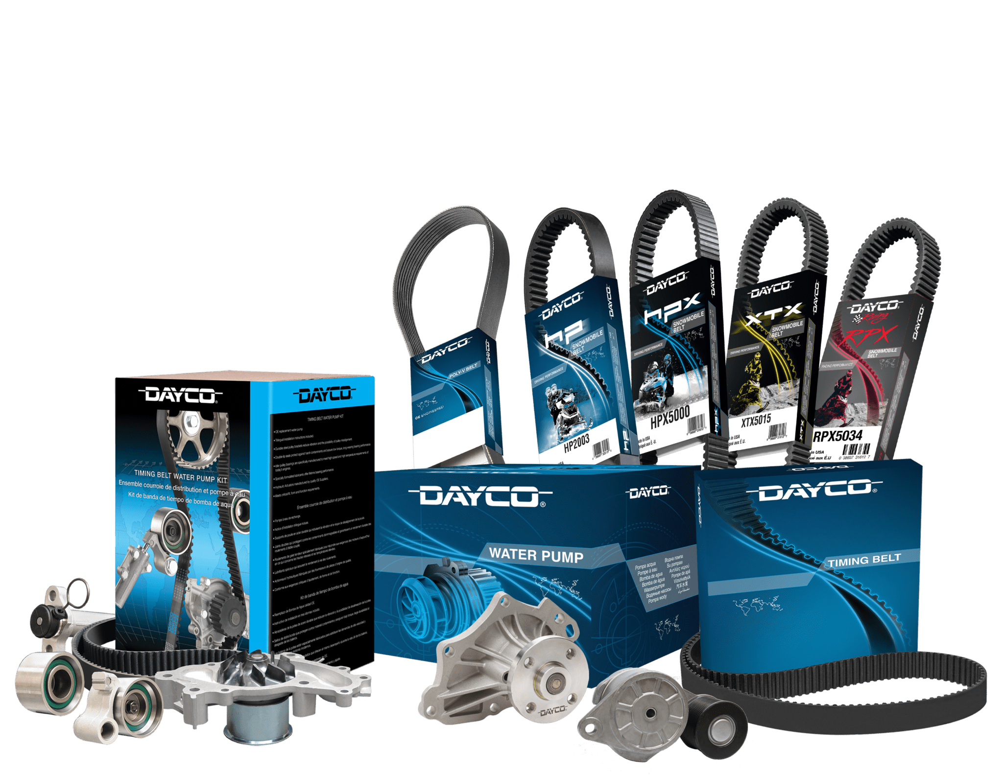 Dayco earns certified vendor status at The Automotive Parts