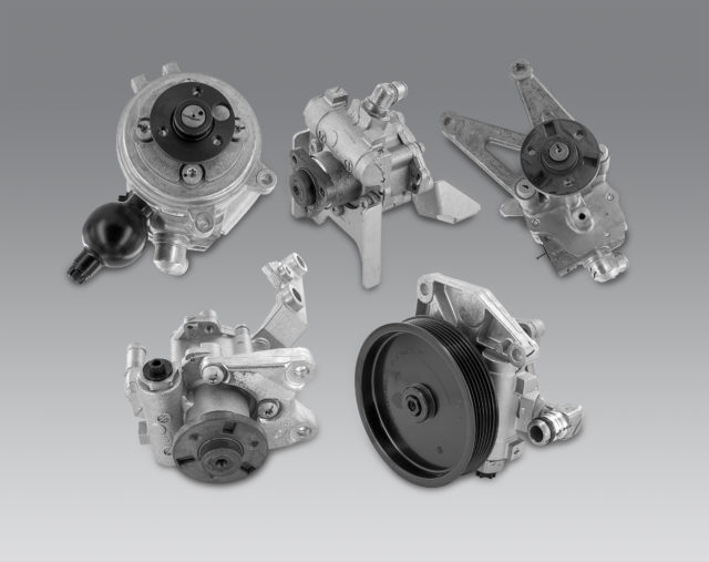 CRP Automotive (crpautomotive.com), a leading source of OE-quality replacement and service parts, offers a series of new AAE Hydraulic Power Steering (HPS) Pumps that provide an excellent solution for high quality replacement on popular European makes. 