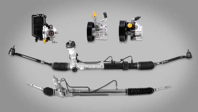 PWR STEER Motion Control Systems has expanded its fast growing new power steering components line with the addition of eight new rack & pinion assemblies and 17 power steering pumps. 