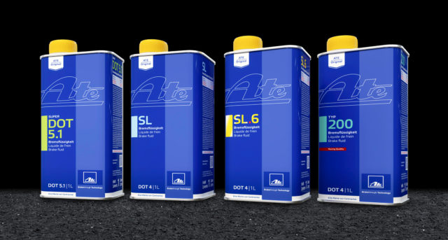 Continental, one of the world's leading brake system manufacturers and suppliers, has just introduced a new packaging design for its exceptional range of high performance ATE brake fluid. 