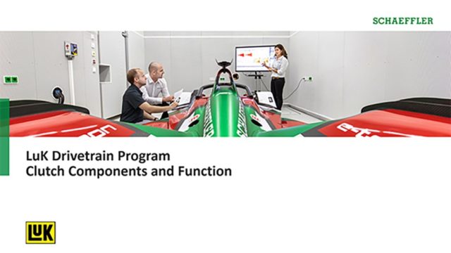 The Automotive Aftermarket division of Schaeffler is launching a series of new electronic learning (eLearning) online training courses that were produced by the technical experts from the company’s LuK and FAG product brands.