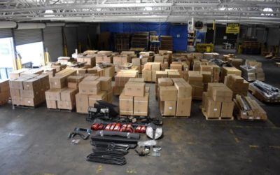 Counterfeit parts seizure a reminder of ongoing aftermarket concern