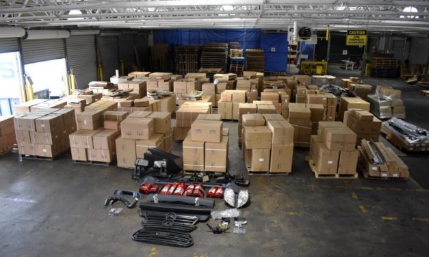 Counterfeit parts seizure a reminder of ongoing aftermarket concern