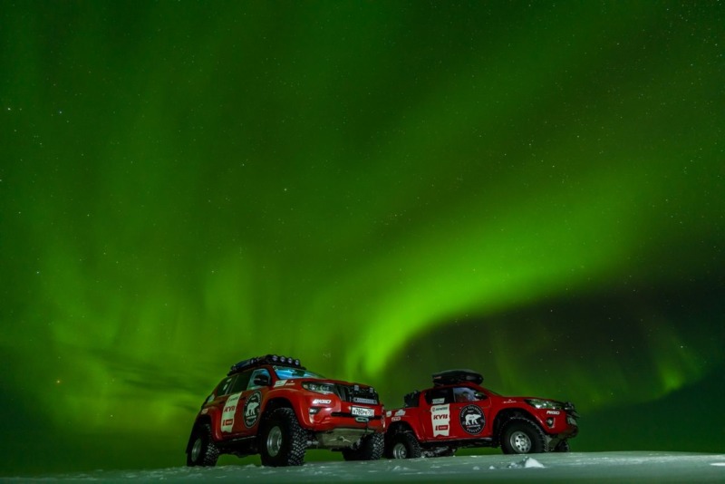 KYB has supported an epic explore the Arctic challenge to the “Pole of Cold,” where the team was the first in the world to ever reach the remote New Siberian Islands by automobile.