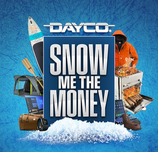Dayco, a leading engine products and drive systems specialist for the automotive, industrial and aftermarket sectors, announces its winter sales promotion – Snow Me the Money. 