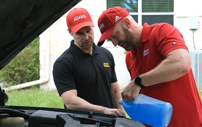 To celebrate October as one of two Be Car Care Aware months and to drive home the importance of car care and preventative maintenance the Aftermarket Auto Parts Alliance Inc. hosted a company-wide “Be Car Care Aware” event at its offices in San Antonio, Texas.