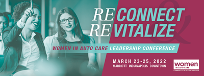 Women in Auto Care, a community of the Auto Care Association, has announced the opening of registration and the keynote speaker for its upcoming Women in Auto Care Leadership Conference. 