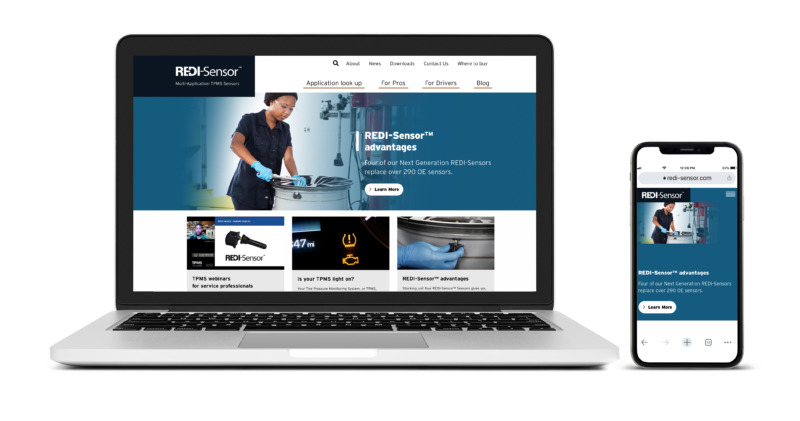 Continental, a leading innovator and supplier of OE and aftermarket Tire Pressure Monitoring Systems and replacement parts, has just launched a redesigned website for its REDI-Sensor Multi-Application TPMS Sensor program. 