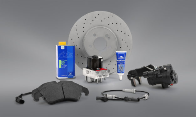 ATE Brake Parts restore OE performance