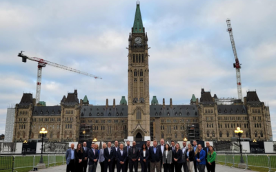 AIA Canada advocates for the industry on Parliament Hill