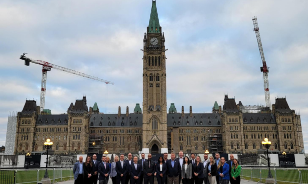 AIA Canada advocates for the industry on Parliament Hill