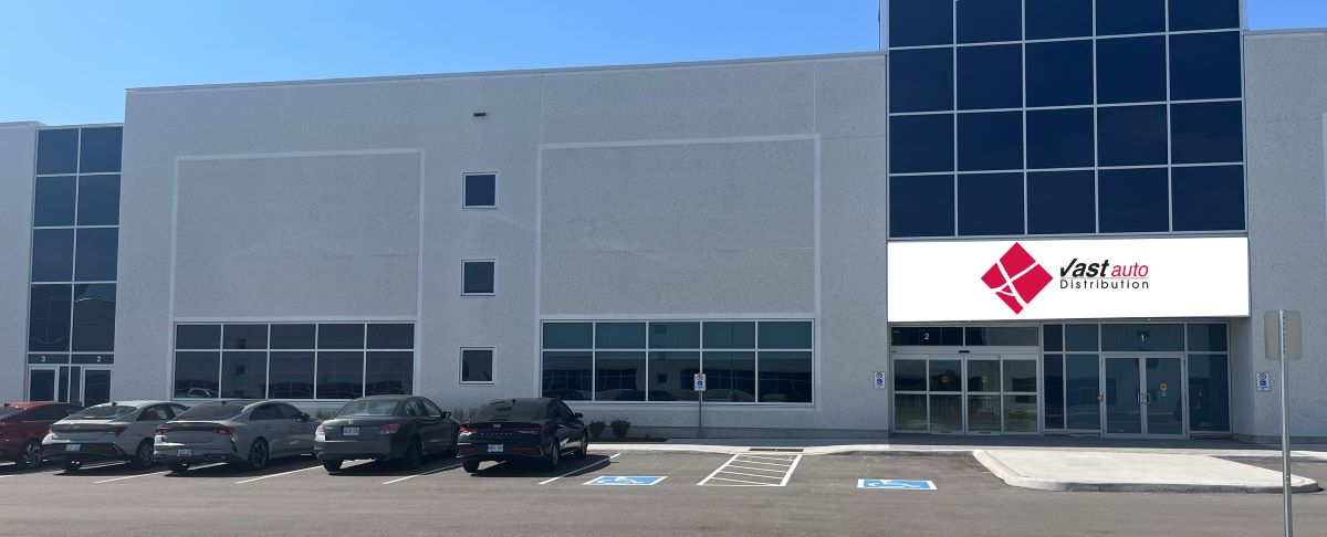 Vast-Auto Distribution, a premier distributor in the Canadian automotive aftermarket industry, has announced the opening of its latest satellite warehouse in Oakville, Ontario.