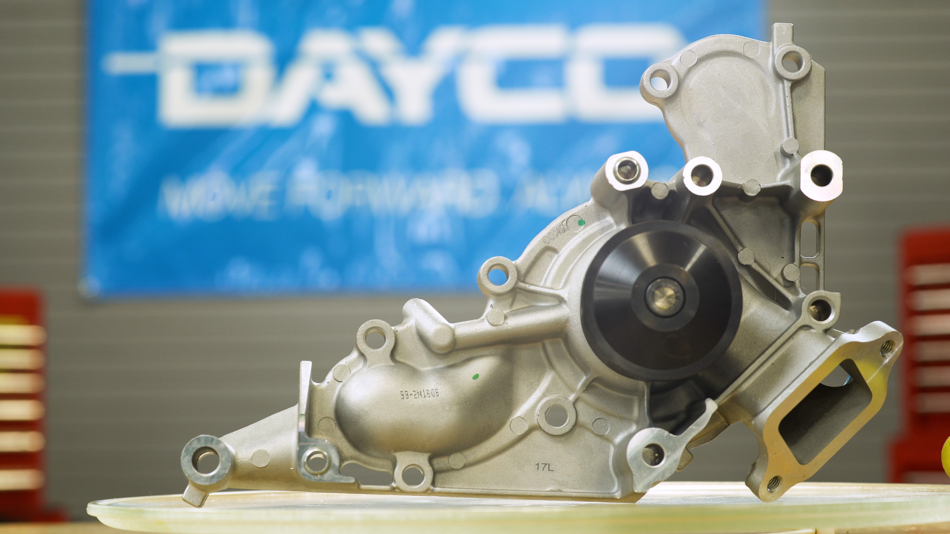 Dayco water pump