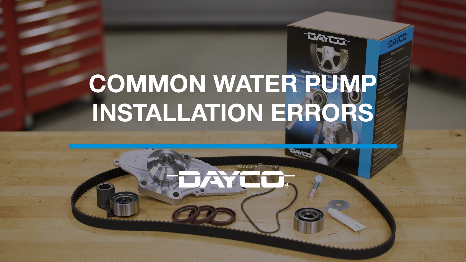 Dayco water pump