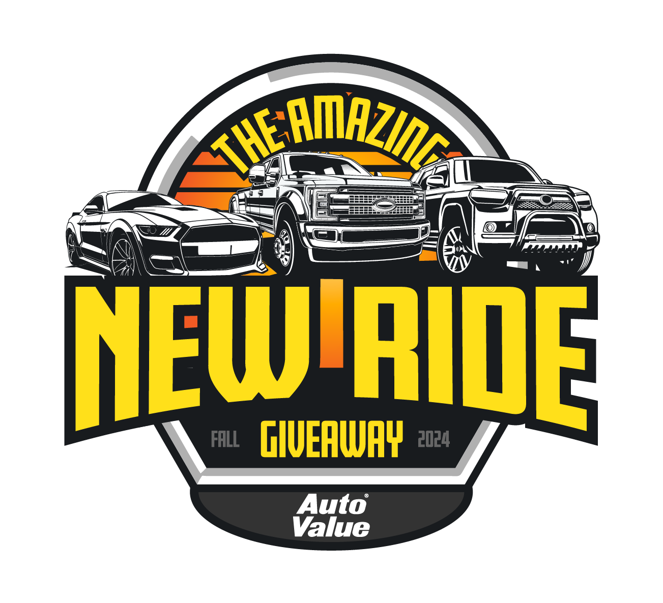 Auto Value is excited to announce the launch of the 2024 Amazing New Ride Giveaway fall sweepstakes kicking off this September. 