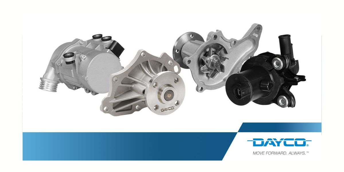 DAYCO WATER PUMPS