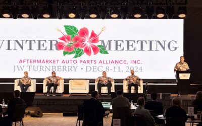 Aftermarket Auto Parts Alliance winter meeting its largest yet