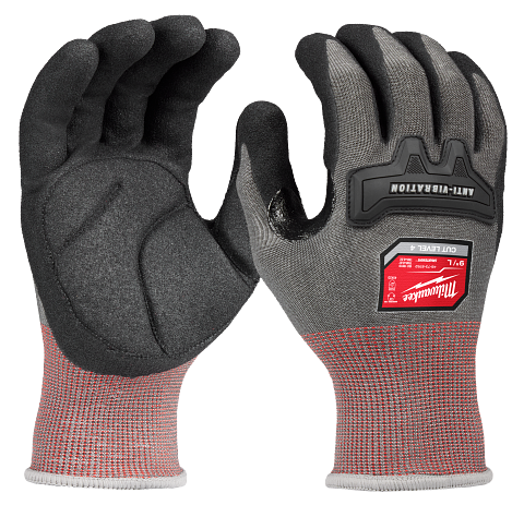 Committed to delivering advanced safety innovation with a glove that excels in dexterity, comfort, and protection, Milwaukee announces two new Anti-Vibration Gloves to join their existing lineup of safety gear. 