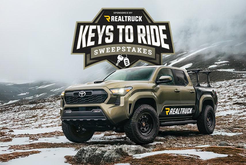 The AAM Group is partnering with RealTruck to bring its resellers a chance to win 2024 Toyota Tacoma decked out with a custom wrap and products from the RealTruck family of brands.  